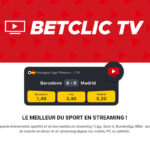 Betclic Live : les matchs en streaming vidéo gratuitement | Octobre 2024