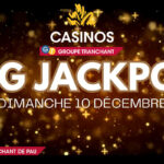 Casino de Pau : Jackpot éclatant de 65 771 euros aux machines à sous