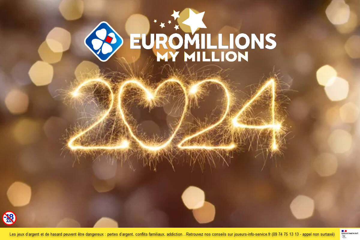 Méga Jackpot EuroMillions : une année 2024 en folie, 5 soirées au programme