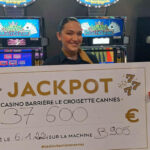 Casino de Cannes : un joueur gagne deux fois en 48h, 75000€ dans la poche !