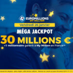 Méga Jackpot EuroMillions du vendredi 26 janvier : tout connaître (tarif, jackpot et résultats)