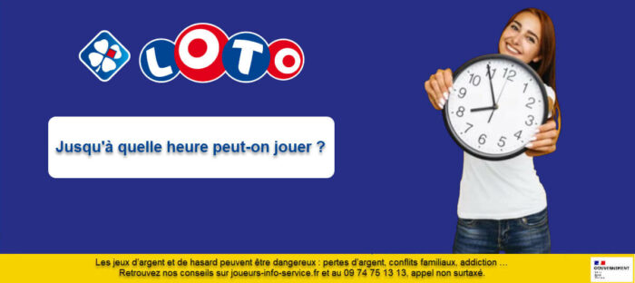 Loto FDJ : jusqu’à quelle heure peut-on jouer aujourd’hui ?