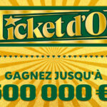 FDJ : le jeu Ticket d’Or offre jusqu’à 500 000€ pour lancer l’année 2024 de grattage !