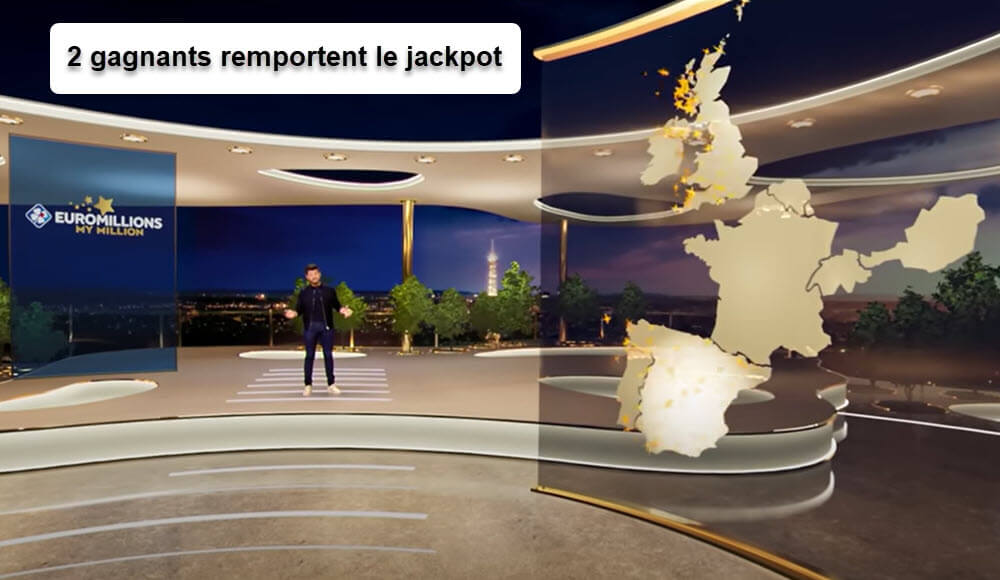 EuroMillions : 2 joueurs partagent un jackpot au Royaume-Uni et en Espagne