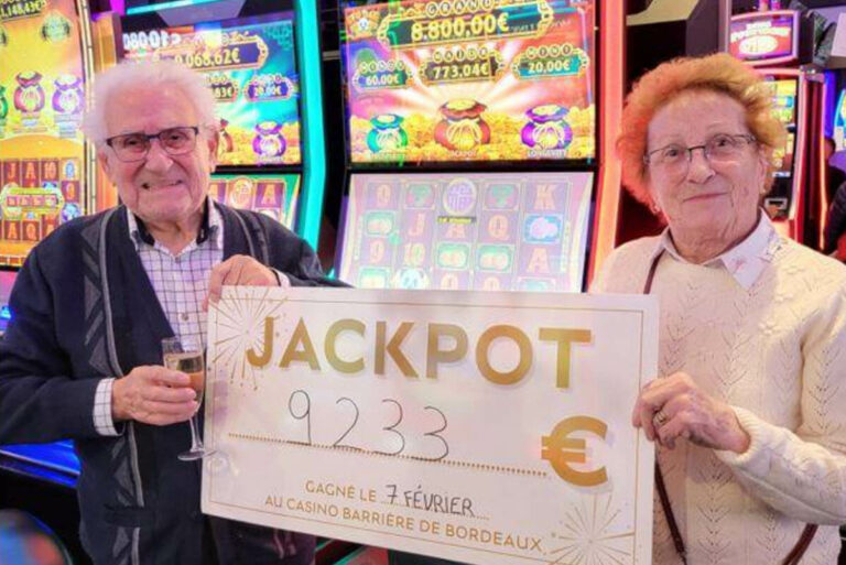 Casino de Bordeaux : il gagne 9000€ le jour de leur 70 ans de mariage et lui offre une bague !