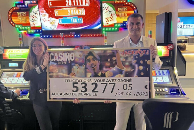 Jackpot casino dans le Loiret : une chanceuse gagne plus de 53 000 € à Pougues-les-Eaux !