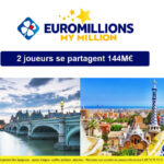 EuroMillions : deux gagnants se partagent 144 millions en Angleterre et en Espagne !