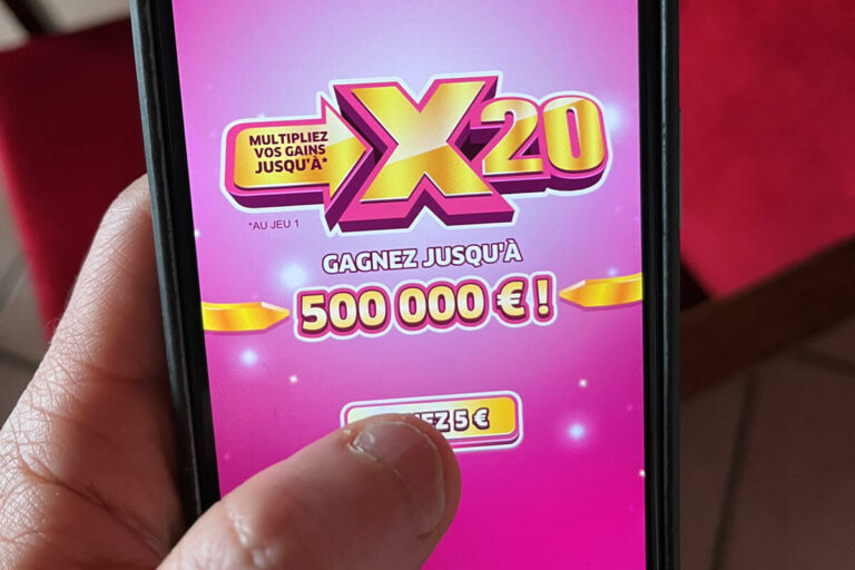 Les miracles du jeu de grattage X20 : deux nouveaux gagnants à 500 000€ !
