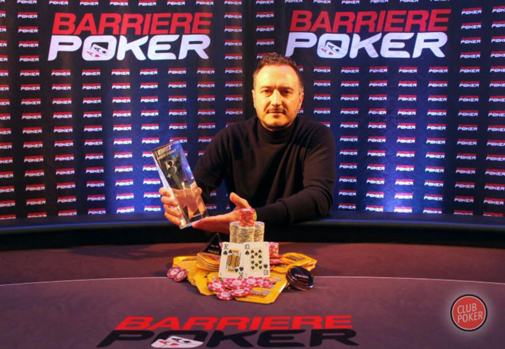 Arnaud Schmitt : vainqueur du BPT Main Event et Ribeauvillé