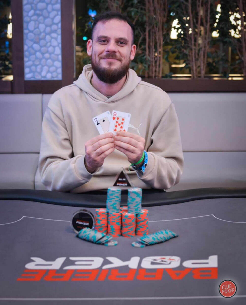 Thibaut Willrich : vainqueur du BPT Cup pour plus de 5000€