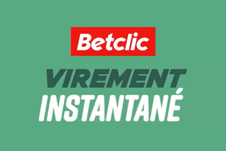 Betclic : retrait par virement instantané en 15 minutes maximum