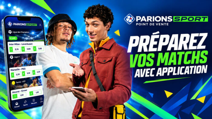 Comment parier sur Parions Sport en point de vente : QR code, bulletin et Loto Foot, notre essai