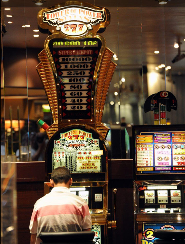 Casino de Menton : un gros jackpot remporté à la machine à sous Tower of Power