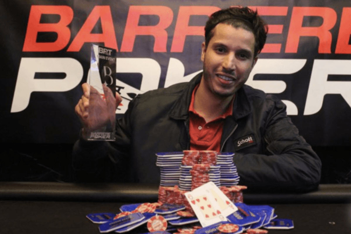 Adams Bellanger : vainqueur du Main Event  du Barrière Poker Tour de Paris en 2023