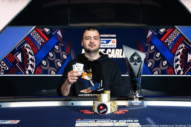 FPS de Monte Carlo : Atanas Malinov remporte 303.190€, battant le français Virgile Turchi