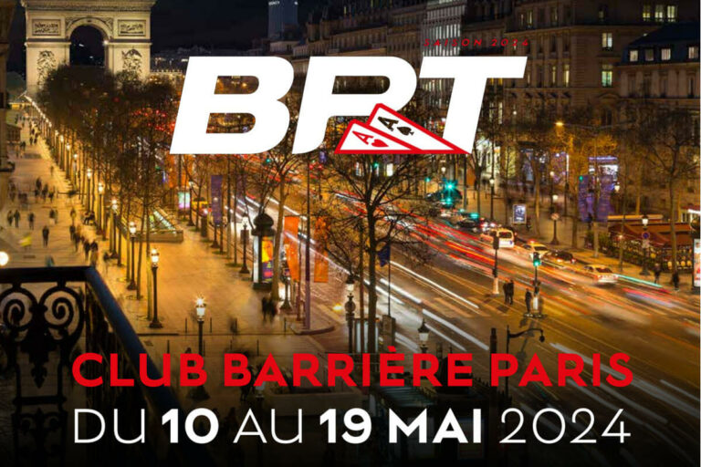 BPT Paris : le programme des tournois dévoilé du 10 au 19 mai 2024