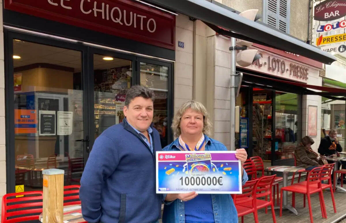 Le Chiquito d'Amboise avec un gain de 1 million d'euros à Millionnaire en 2021