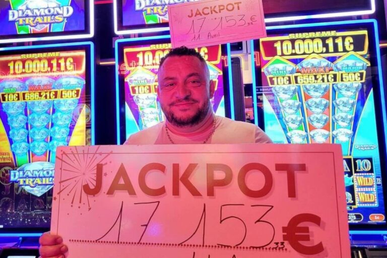 Casino de Bordeaux : ce papa remporte 17 000€ aux machines à sous, le jackpot ira à ses filles !