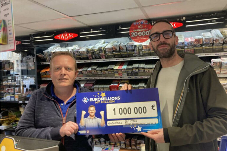 EuroMillions : un joueur jurassien remporte 1 million d’euros à Arbois