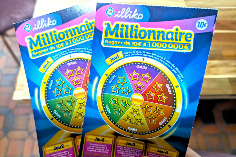 Millionnaire FDJ : un nouveau ticket gagnant à Amboise, 1 million d’euros remporté