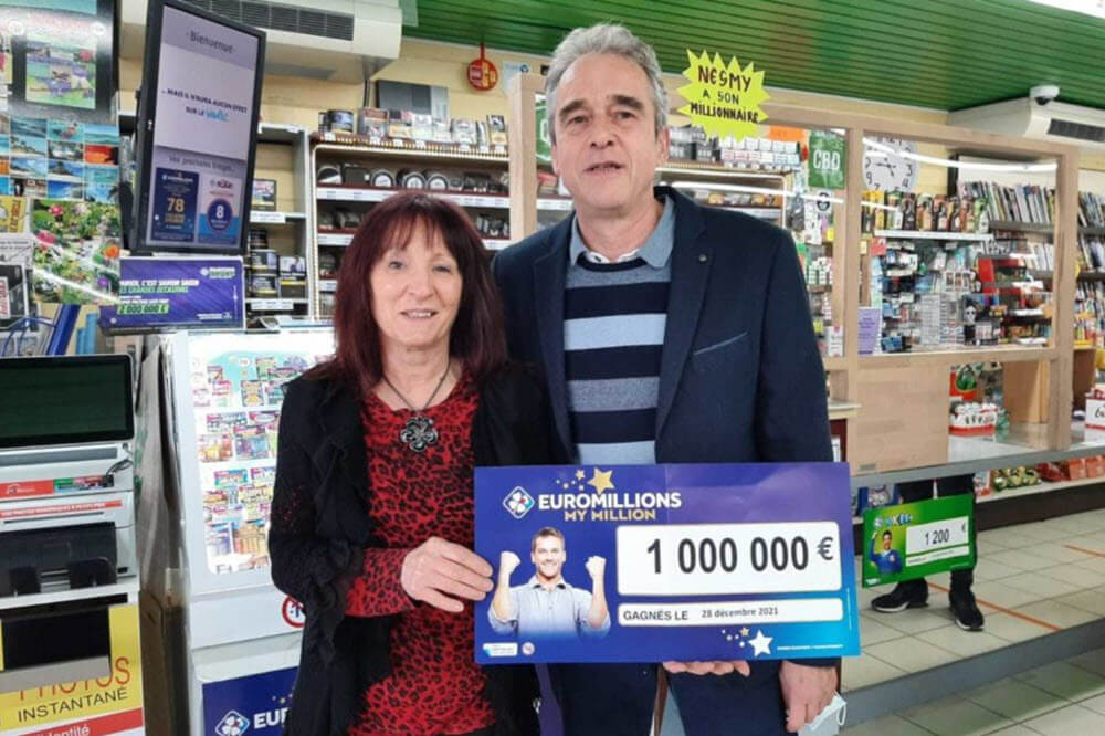 Gagnant My Million : en Vendée, il coche une grille Euromillions et devient millionnaire