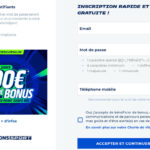 Inscription Parions Sport FDJ : comment s’inscrire gratuitement ?