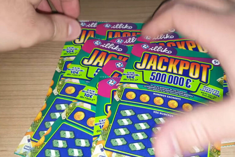 Jackpot FDJ : un ticket à 500 000€ gratté à la Bresse dans une pochette cadeau !