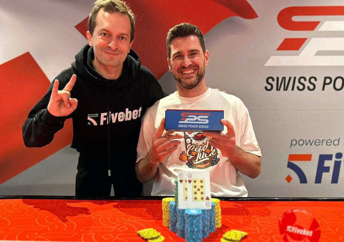 Josip Simunic : le vainqueur du tournoi High Roller du Swiss Poker Series de Montreux