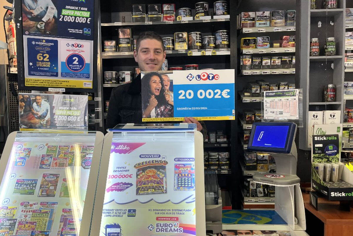 La Divette à Caudebec-Lès-Elbeuf, point de vente qui a vendu le ticket gagnant Loto