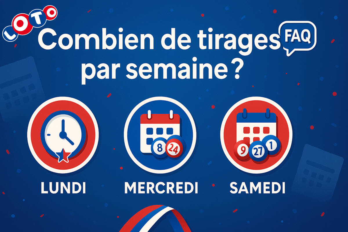 Loto : combien il y a-t-il de tirage chaque semaine ? On vous explique !