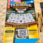 Maxi BlackJack : le célèbre jeu de grattage FDJ sortira le 29 avril