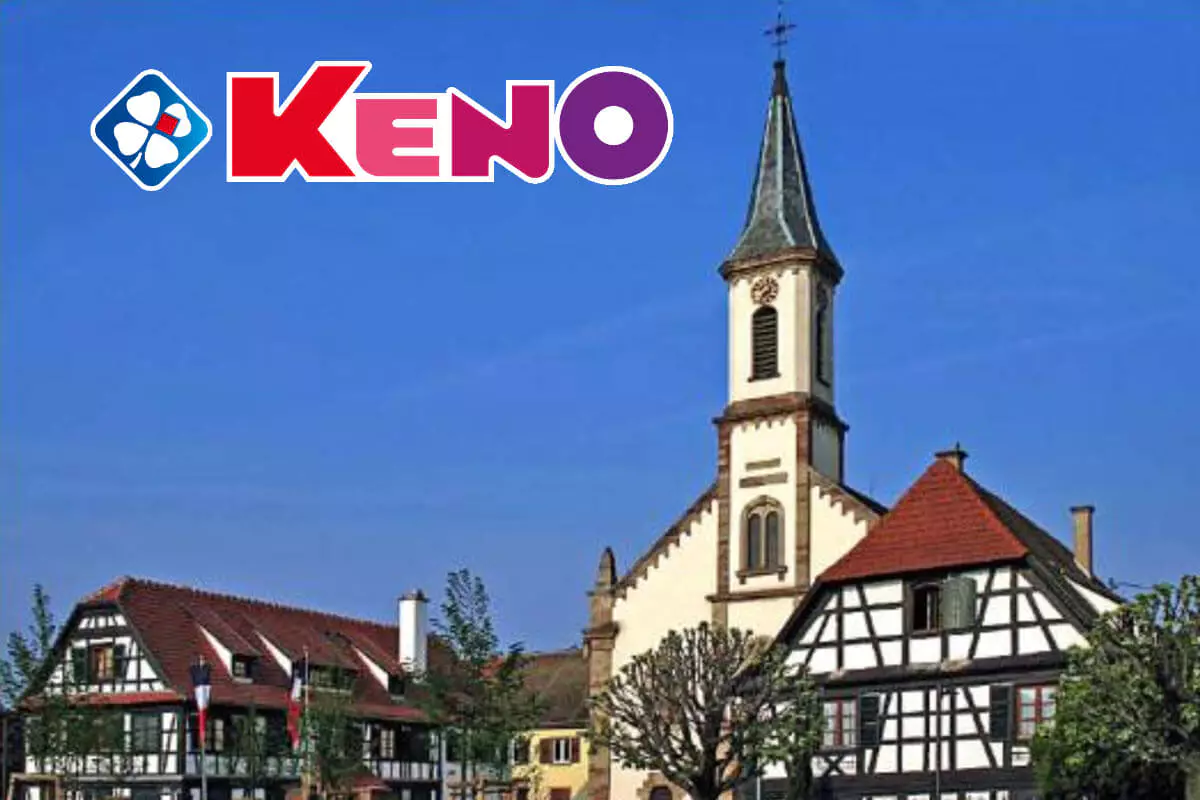 Keno : deux gagnants à Hoenheim remportent 1,2 million d'euros