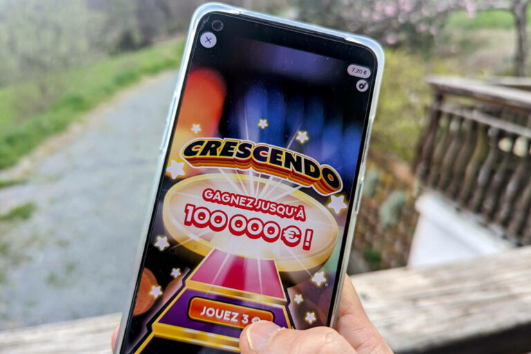 FDJ : le nouveau jeu de grattage Crescendo vous permet de gagner jusqu’à 100 000€