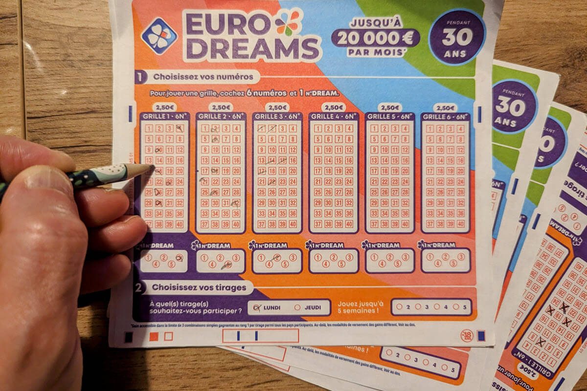 Prochain tirage EuroDreams