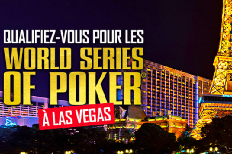 Winamax : qualifiez-vous en ligne pour les WSOP de Las Vegas