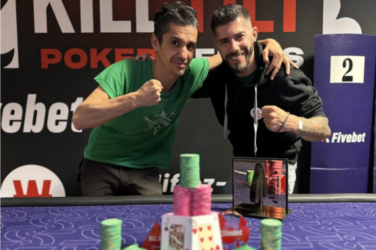 Kill Tilt Poker de Toulouse : Mickael Athias remporte le Main Event et s’offre 31 878 €