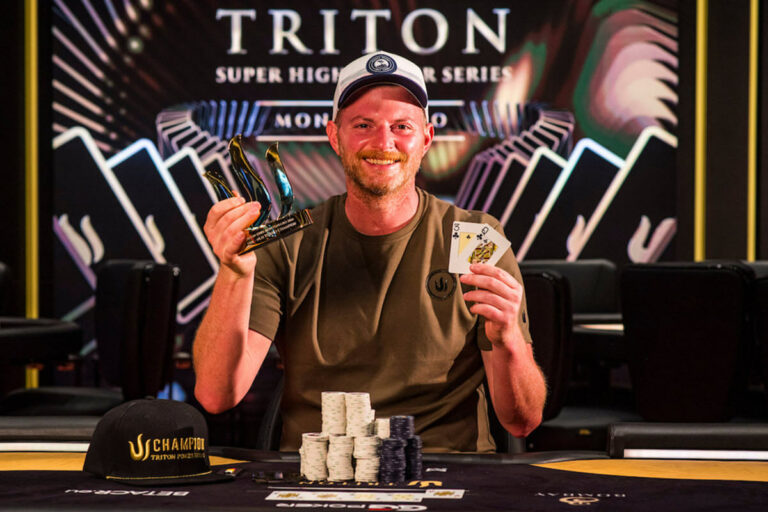 Triton Poker Series : Nick Petrangelo remporte un tournoi et râfle 775 000 dollars