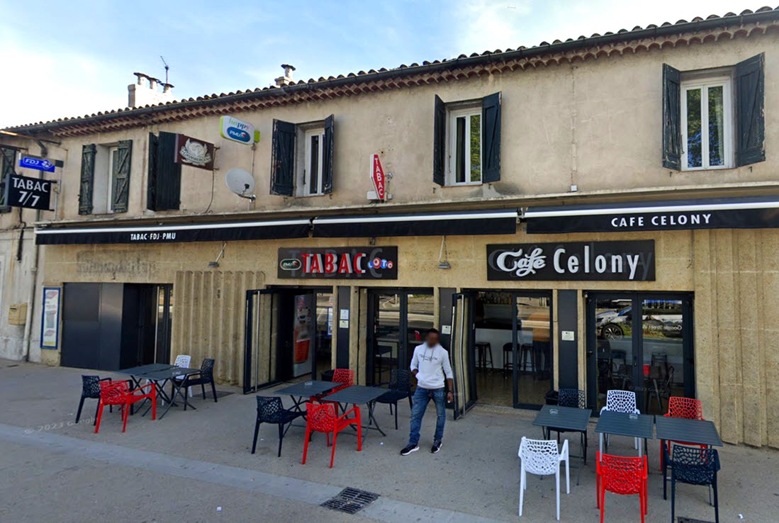 Bar Tabac du Café Célony à Aix-en-Provence