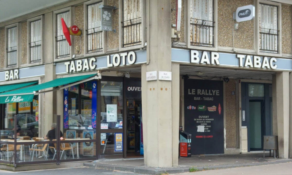 Le bar tabac le Rallye au Havre