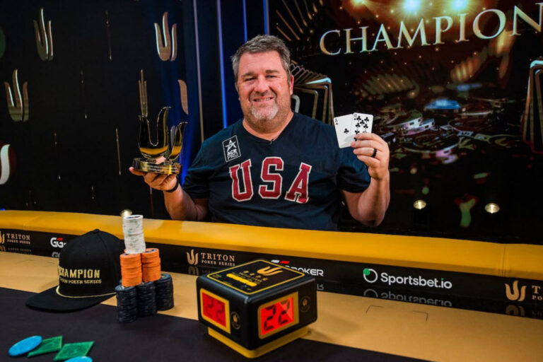 Triton Series Monténégro : Chris Moneymaker remporte 903 000$ lors d’un tournoi à 25 000$