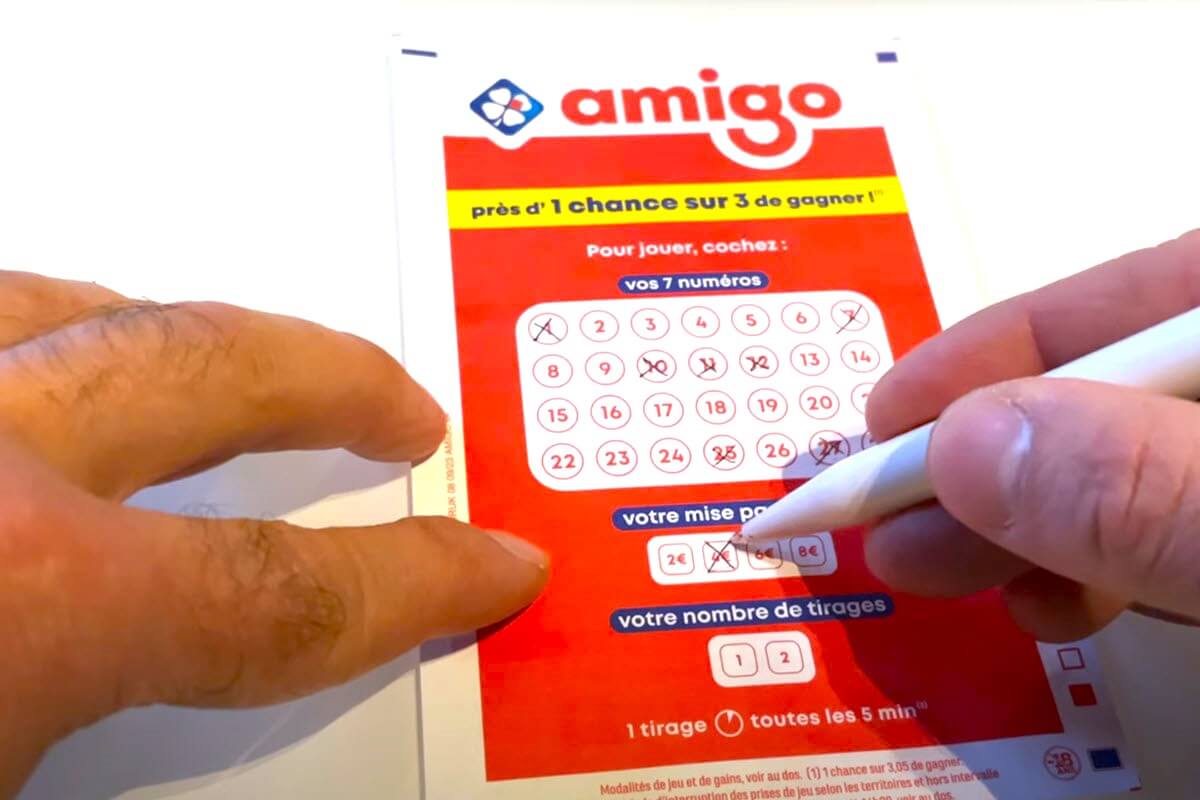 Amigo FDJ : une habituée remporte 25 000 € à Bessé-sur-Braye (Sarthe)