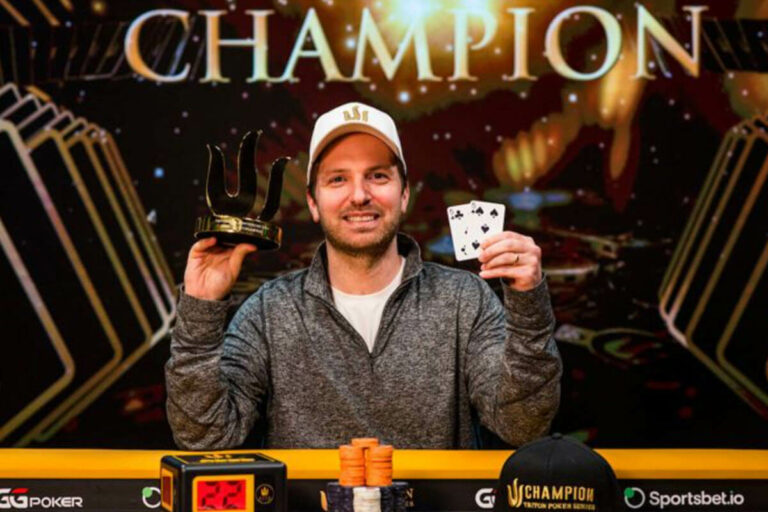 Triton Poker Monténégro : Michael Watson remporte plus de 1 million de dollars au Super High Roller