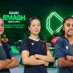Saudi Smash : Charlotte Lutz, Prithika Pavade et Jia Nan Yuan, toutes éliminées