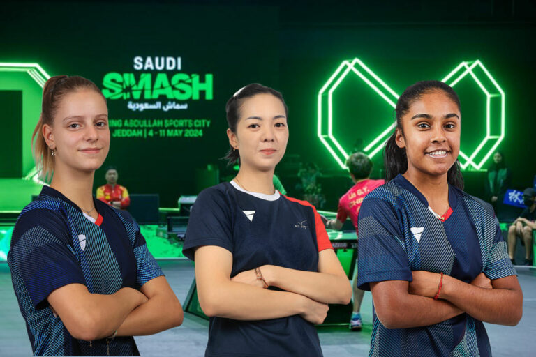 Saudi Smash : Charlotte Lutz, Prithika Pavade et Jia Nan Yuan, toutes éliminées