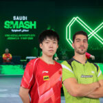 Saudi Smash : Wang Chuqin sacré champion en battant Patrick Franziska