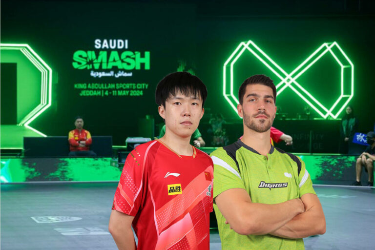 Saudi Smash : Wang Chuqin sacré champion en battant Patrick Franziska
