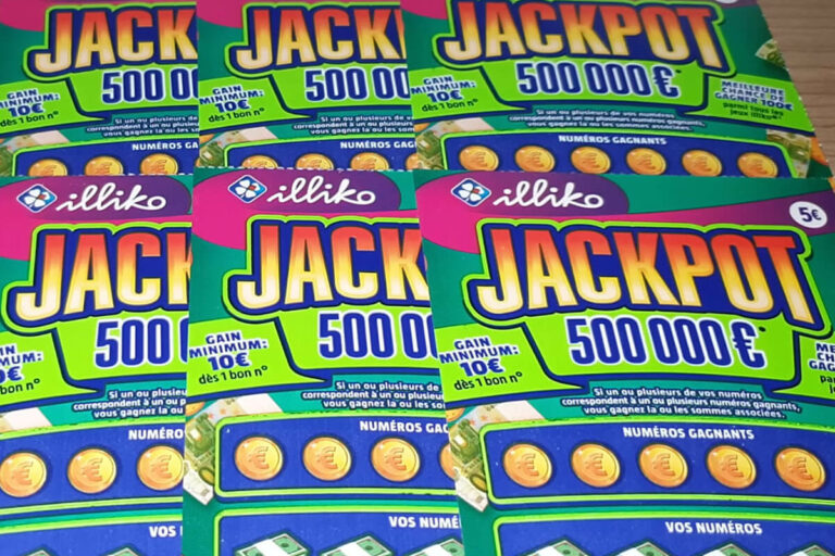Jackpot FDJ de 500 000 € à Aix : le client a visualisé sa victoire avant de gratter