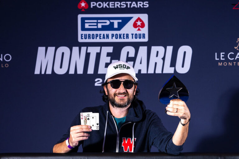 EPT Monte Carlo : Davidi Kitai remporte un 6-Max et s’offre 76 900€