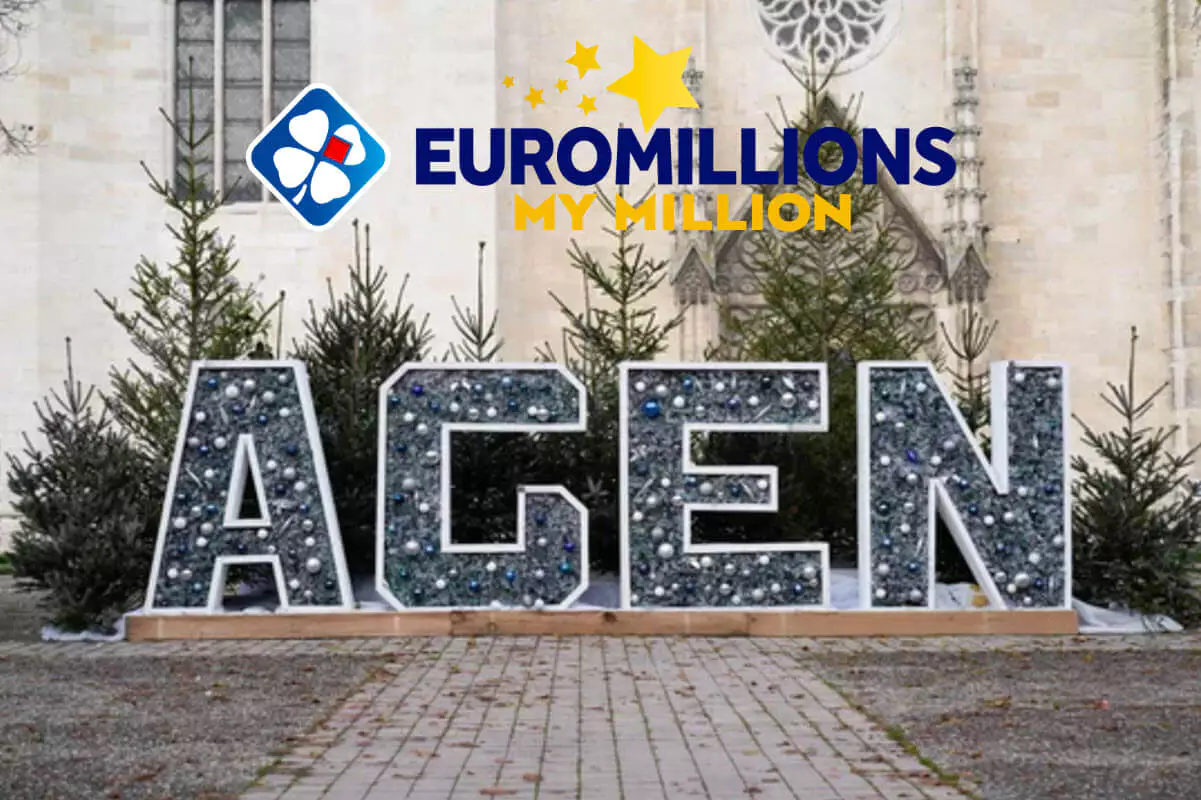 EuroMillions : un détour qui vaut de l'or, un million d'euros remporté à Agen