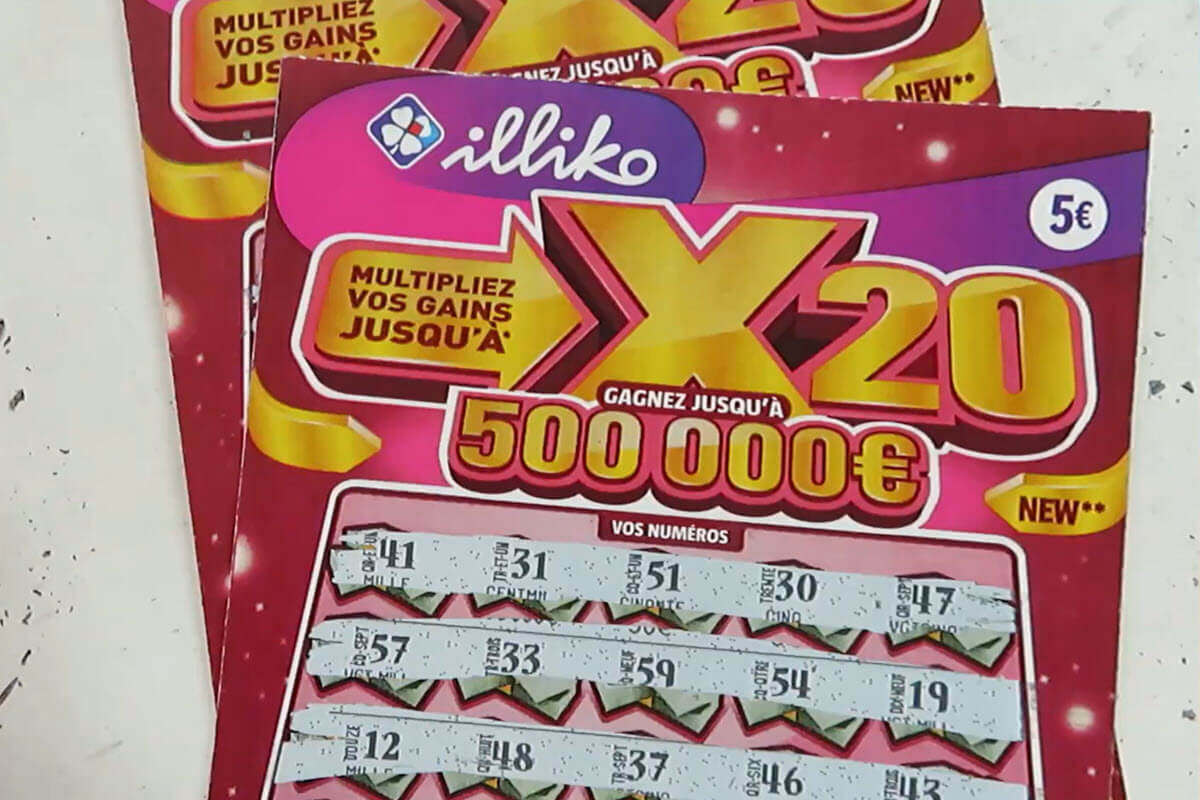 FDJ : un joueur de Saint-Priest remporte 500 000€ au grattage